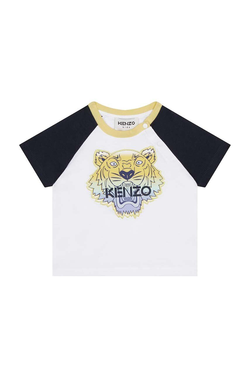 Kenzo kids Dětská souprava tmavomodrá barva - Pepit.cz