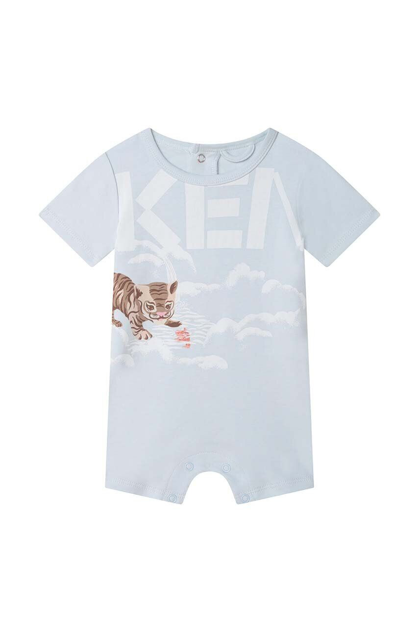 Kenzo kids Dětské bavlněné dupačky - Pepit.cz