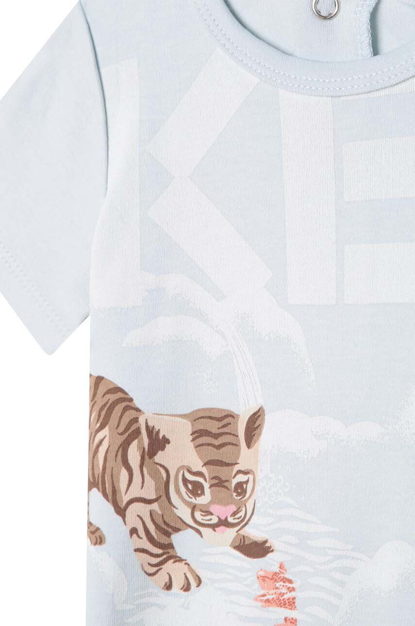 Kenzo kids Dětské bavlněné dupačky - Pepit.cz