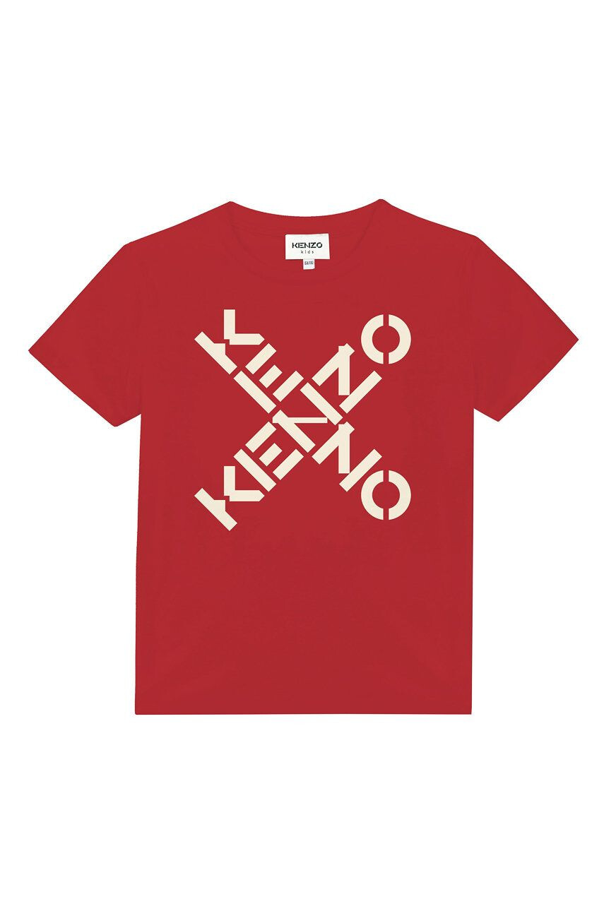 Kenzo kids Dětské bavlněné tričko - Pepit.cz