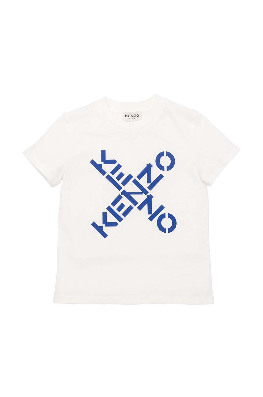 Kenzo kids Dětské bavlněné tričko - Pepit.cz