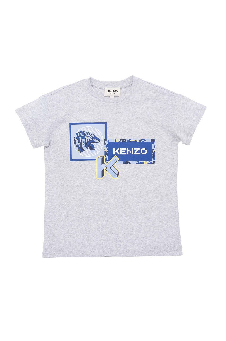 Kenzo kids Dětské bavlněné tričko - Pepit.cz