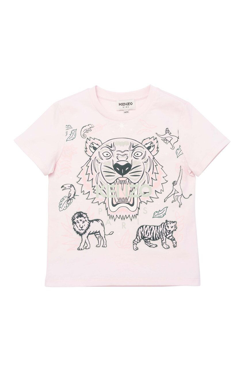 Kenzo kids Dětské bavlněné tričko - Pepit.cz