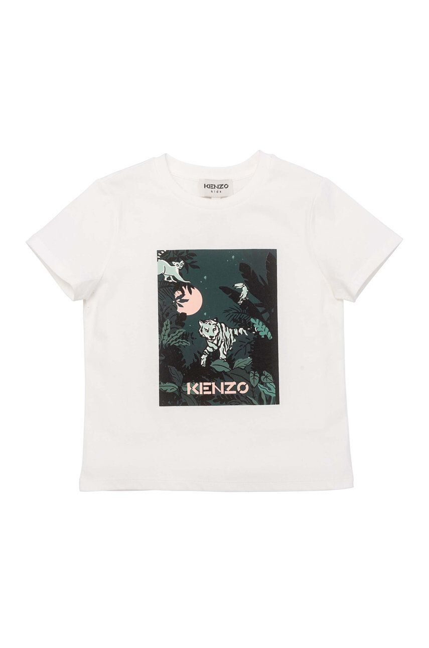 Kenzo kids Dětské bavlněné tričko - Pepit.cz