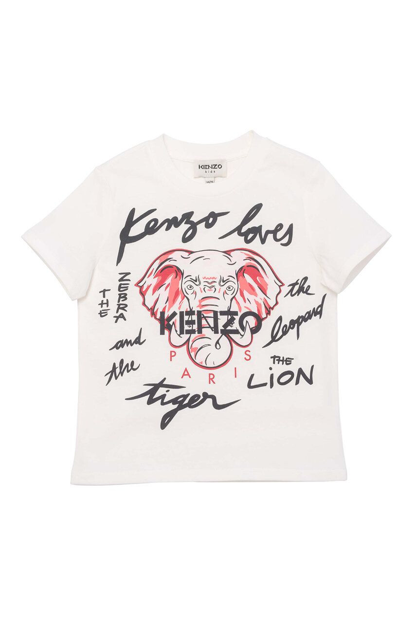 Kenzo kids Dětské bavlněné tričko - Pepit.cz