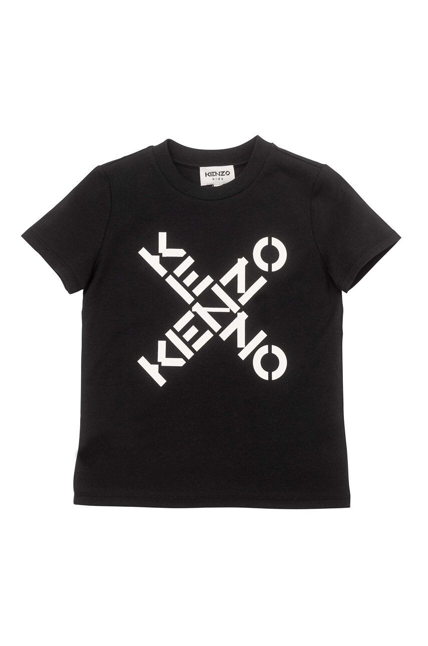 Kenzo kids Dětské bavlněné tričko - Pepit.cz