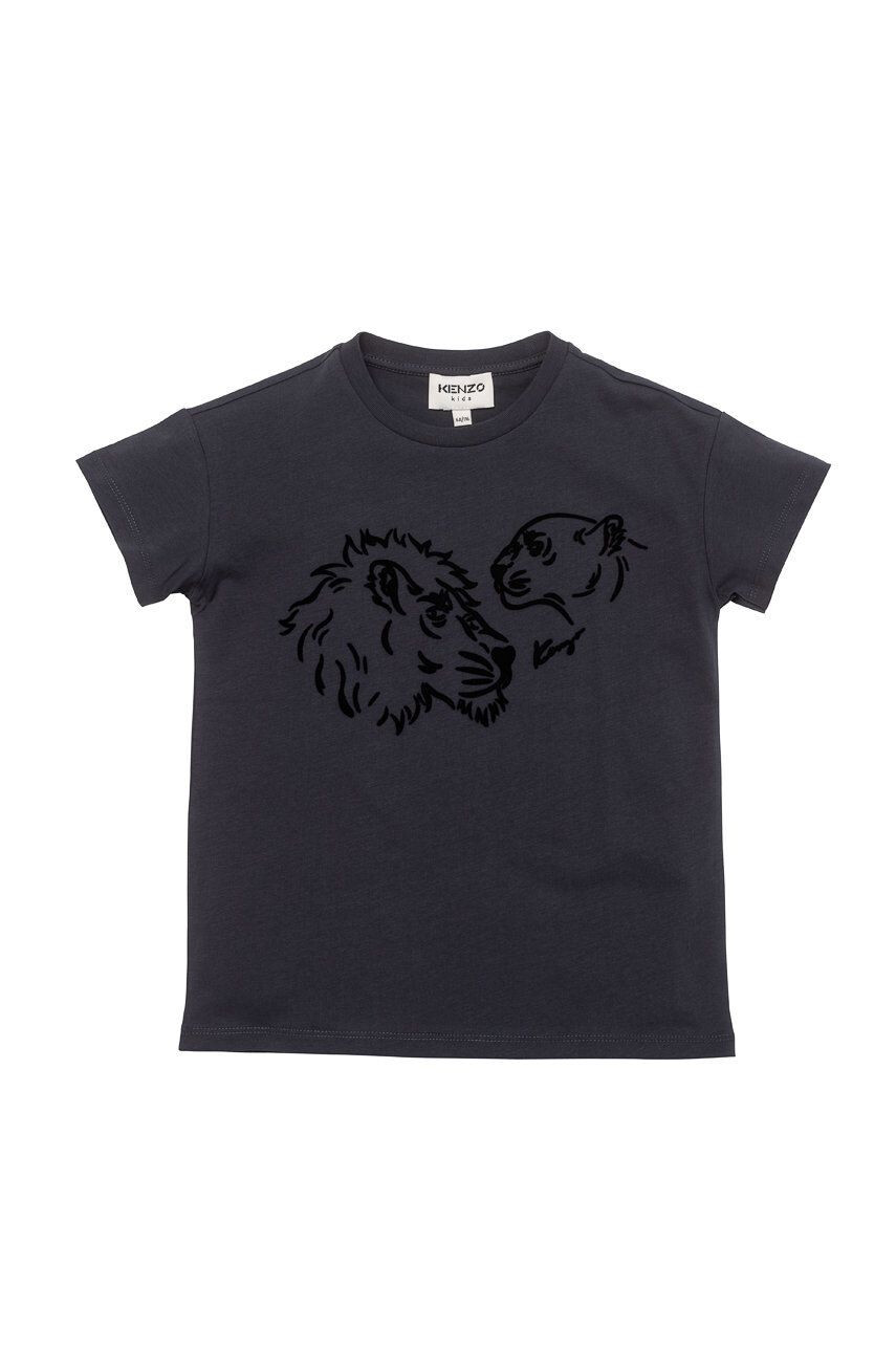 Kenzo kids Dětské bavlněné tričko - Pepit.cz