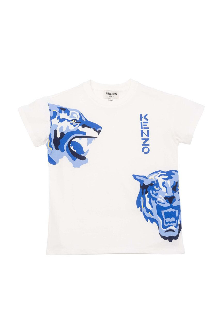 Kenzo kids Dětské bavlněné tričko - Pepit.cz