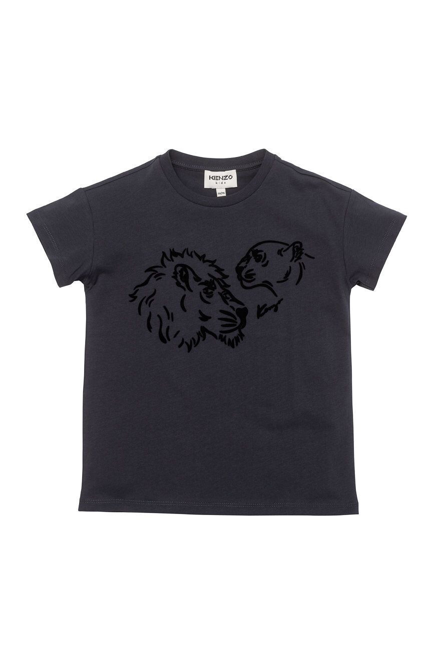 Kenzo kids Dětské bavlněné tričko - Pepit.cz