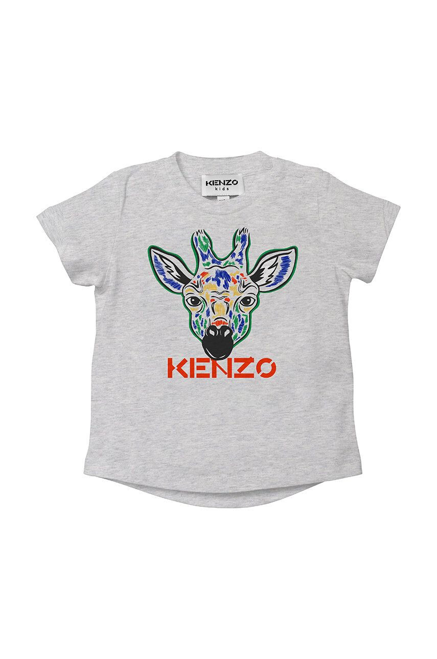 Kenzo kids Dětské bavlněné tričko - Pepit.cz