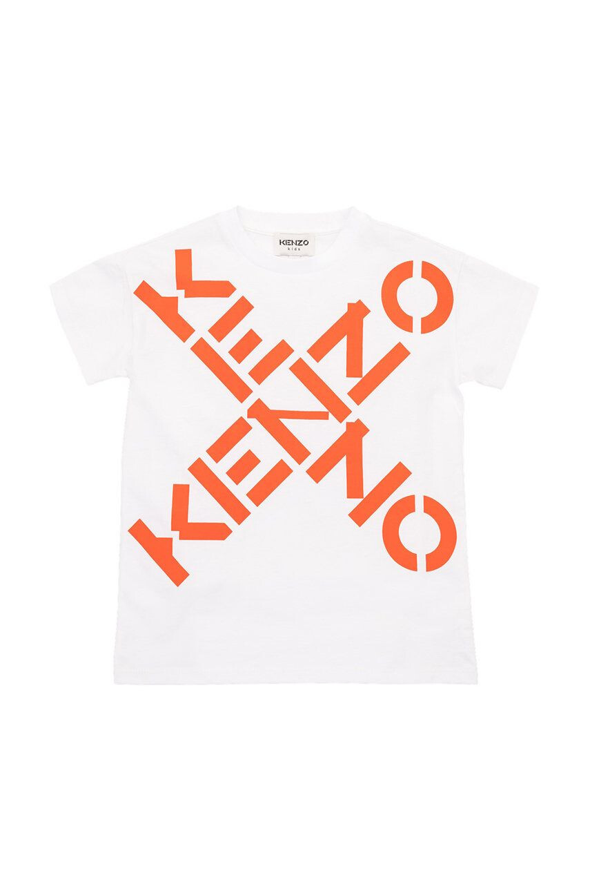 Kenzo kids Dětské bavlněné tričko - Pepit.cz