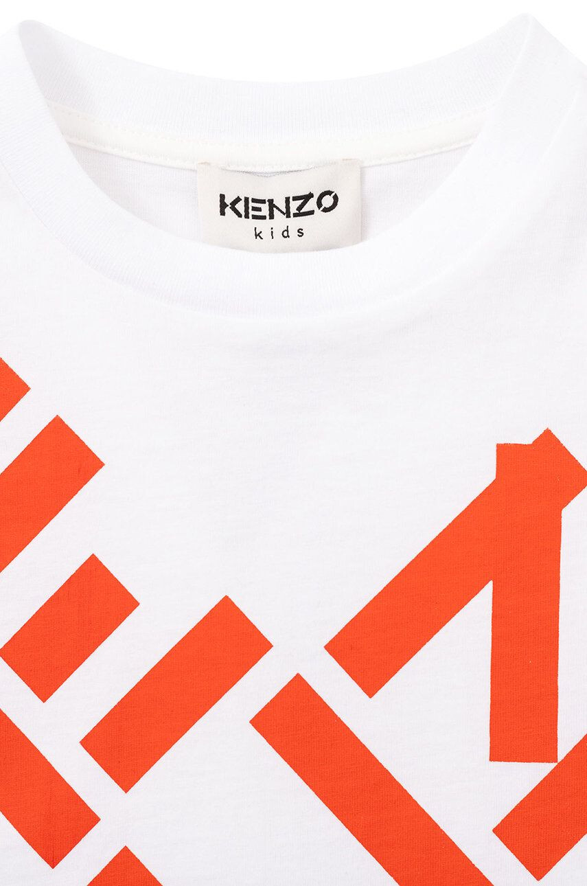 Kenzo kids Dětské bavlněné tričko - Pepit.cz