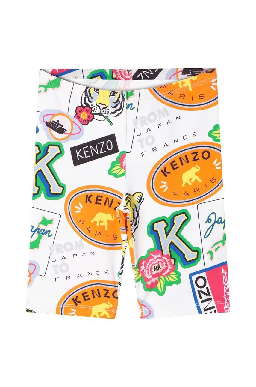 Kenzo kids Dětské kraťasy vzorované - Pepit.cz