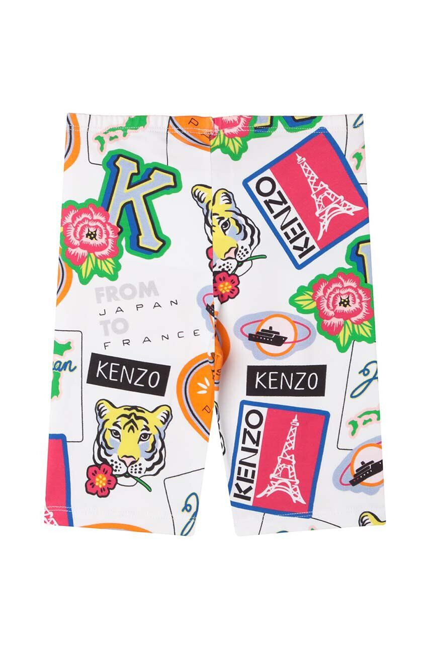 Kenzo kids Dětské kraťasy vzorované - Pepit.cz