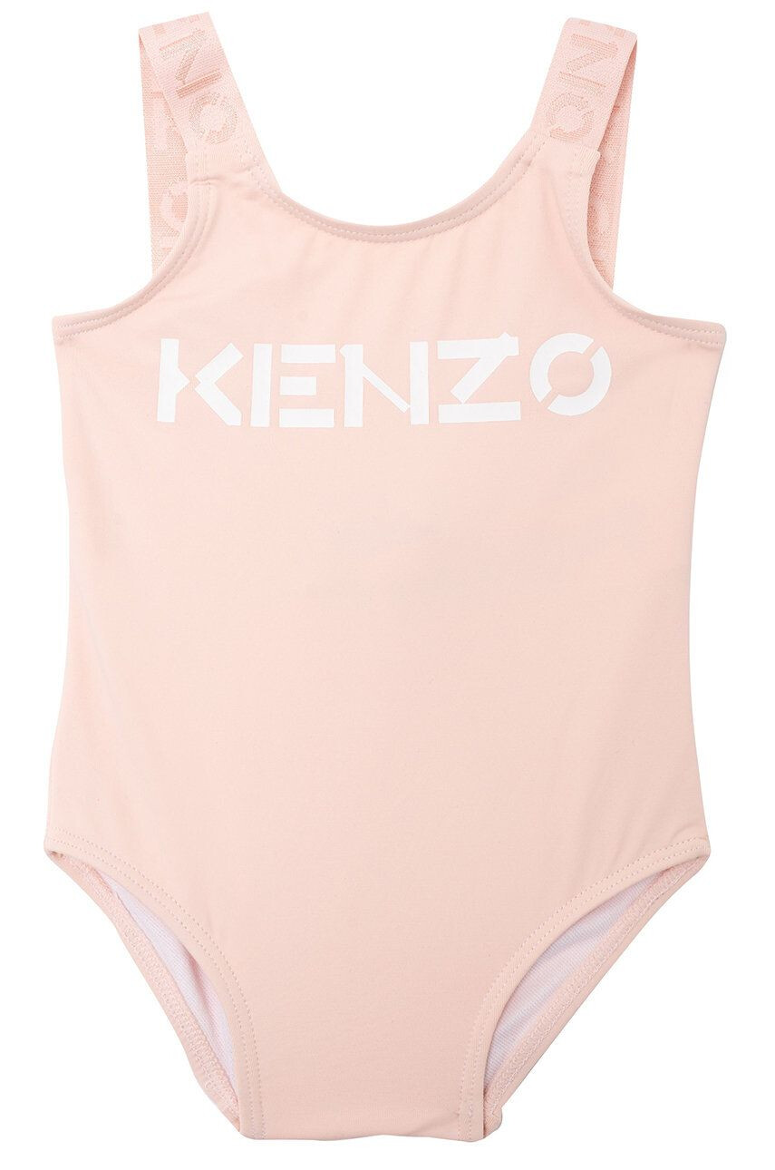 Kenzo kids Dětské plavky růžová barva - Pepit.cz