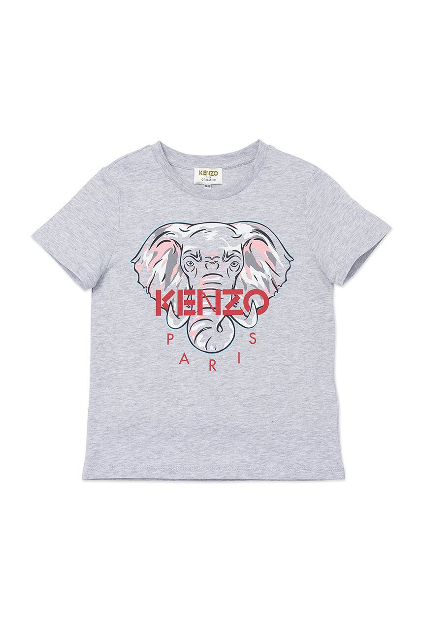 Kenzo kids Dětské tričko bílá barva - Pepit.cz