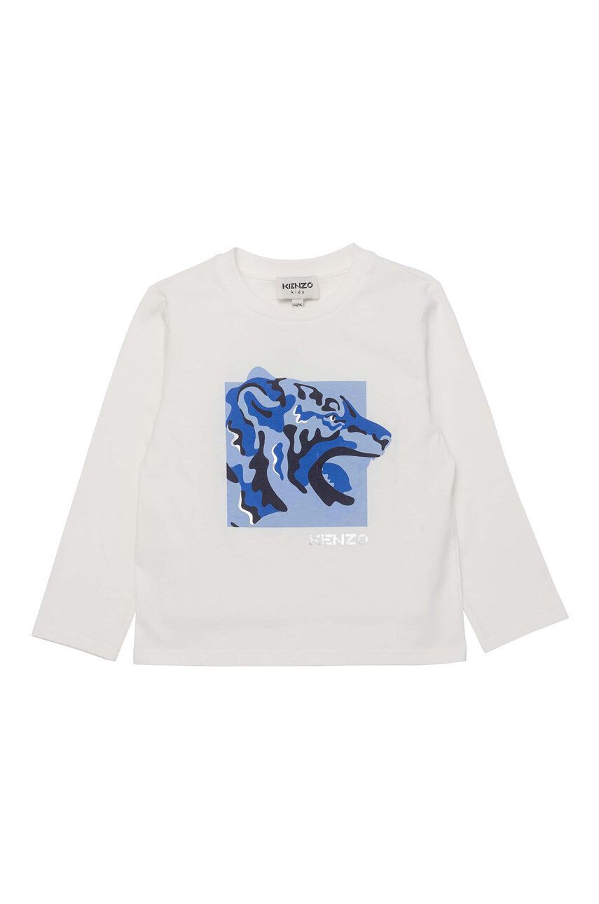 Kenzo kids Dětské tričko s dlouhým rukávem - Pepit.cz