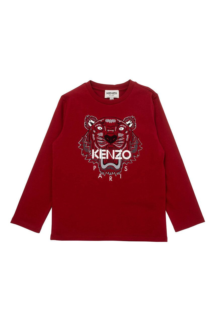 Kenzo kids Dětské tričko s dlouhým rukávem - Pepit.cz