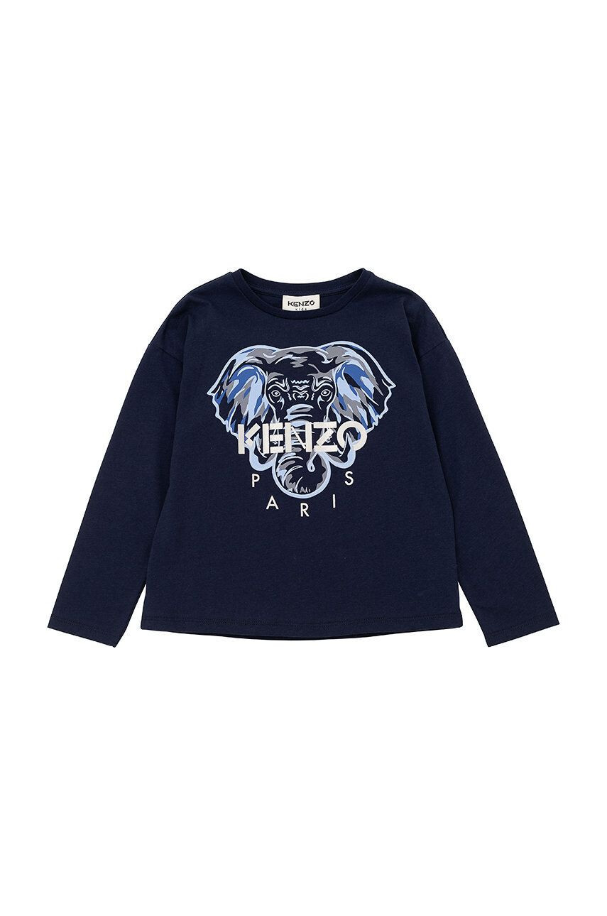 Kenzo kids Dětské tričko s dlouhým rukávem - Pepit.cz