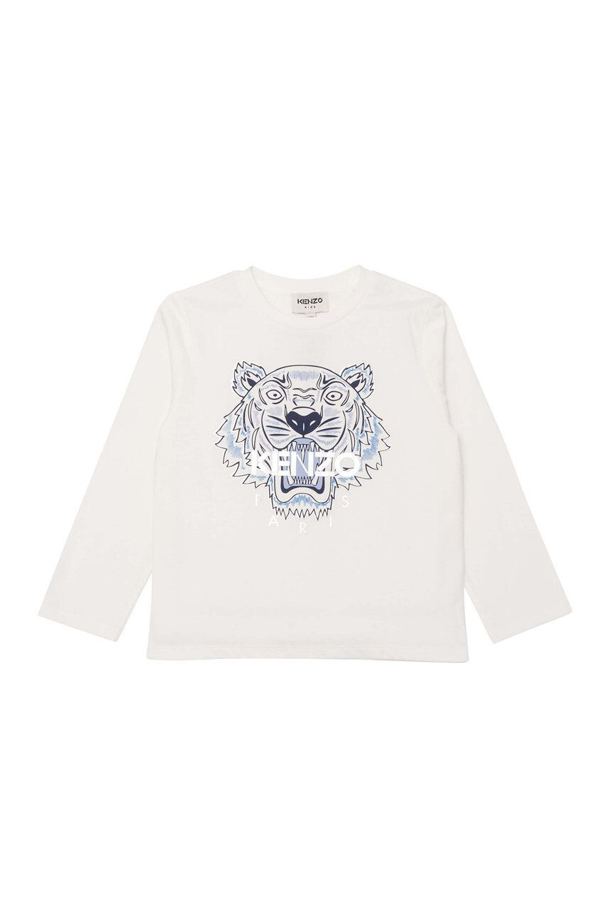 Kenzo kids Dětské tričko s dlouhým rukávem - Pepit.cz