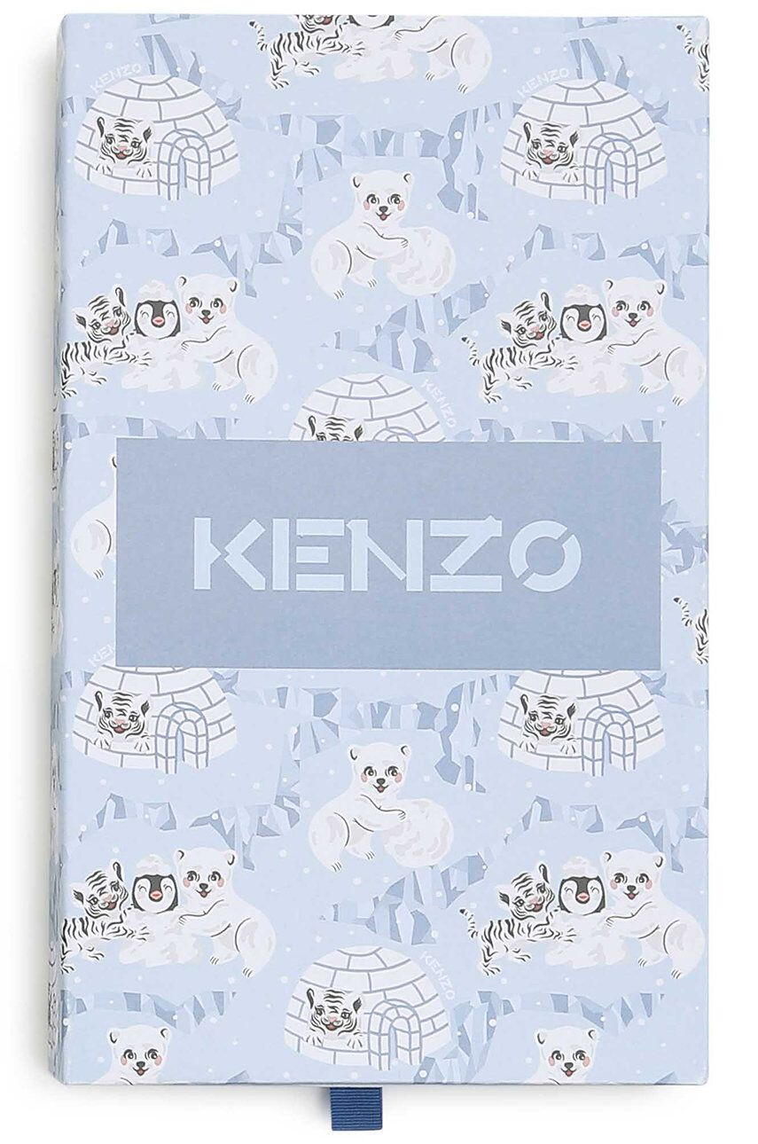 Kenzo kids Dětský bavlněný overal - Pepit.cz