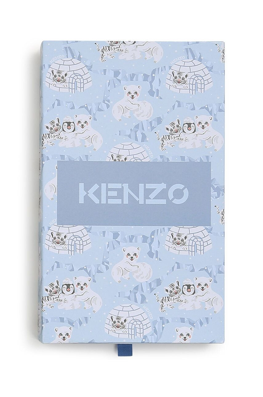 Kenzo kids Dětský bavlněný overal - Pepit.cz