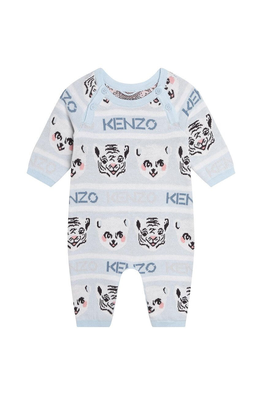 Kenzo kids Dětský bavlněný overal - Pepit.cz