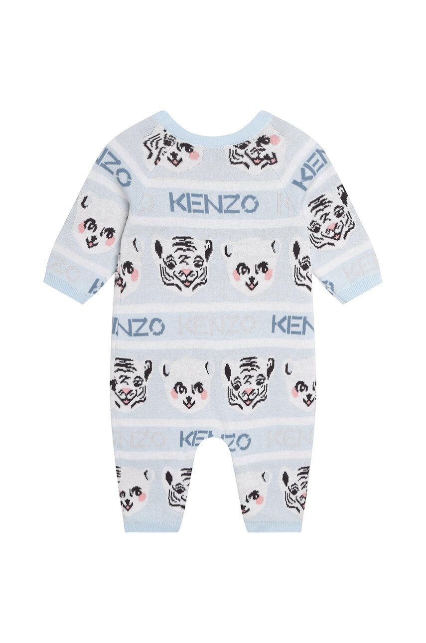 Kenzo kids Dětský bavlněný overal - Pepit.cz