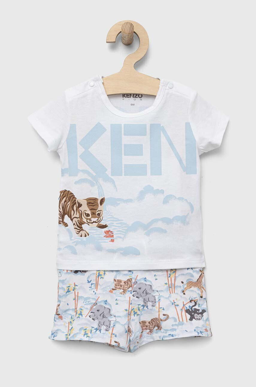 Kenzo kids Kojenecká sada bílá barva - Pepit.cz