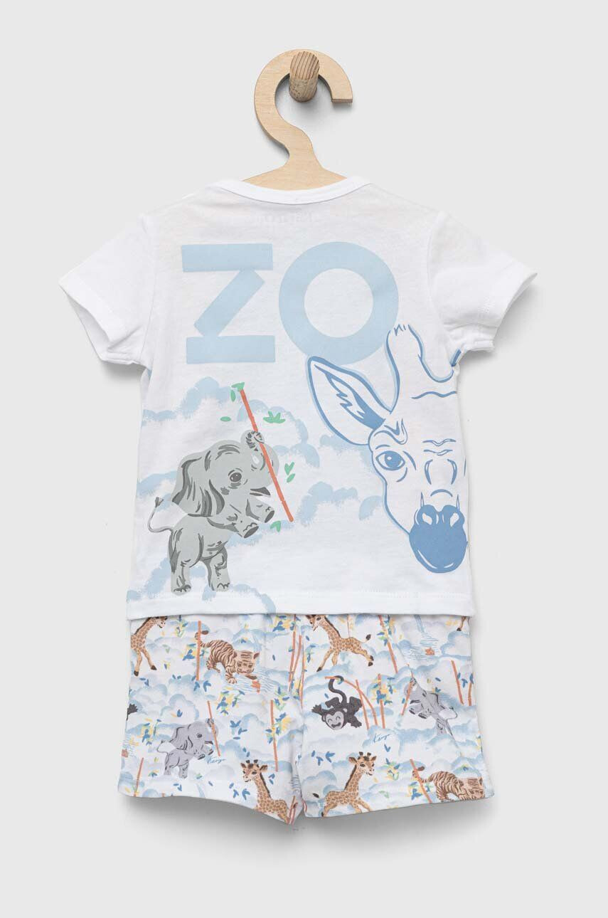 Kenzo kids Kojenecká sada bílá barva - Pepit.cz