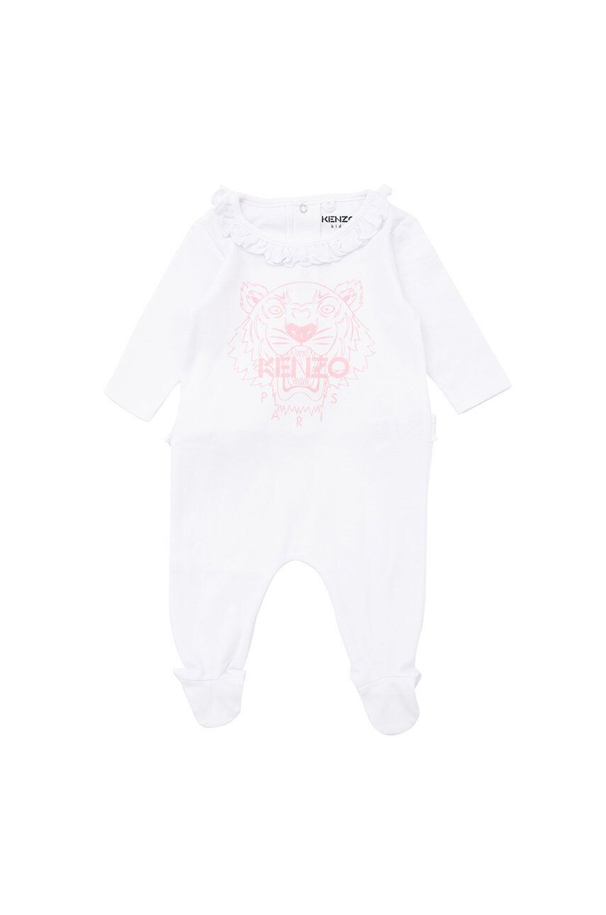 Kenzo kids Kojenecké oblečení (2-pack) růžová barva - Pepit.cz