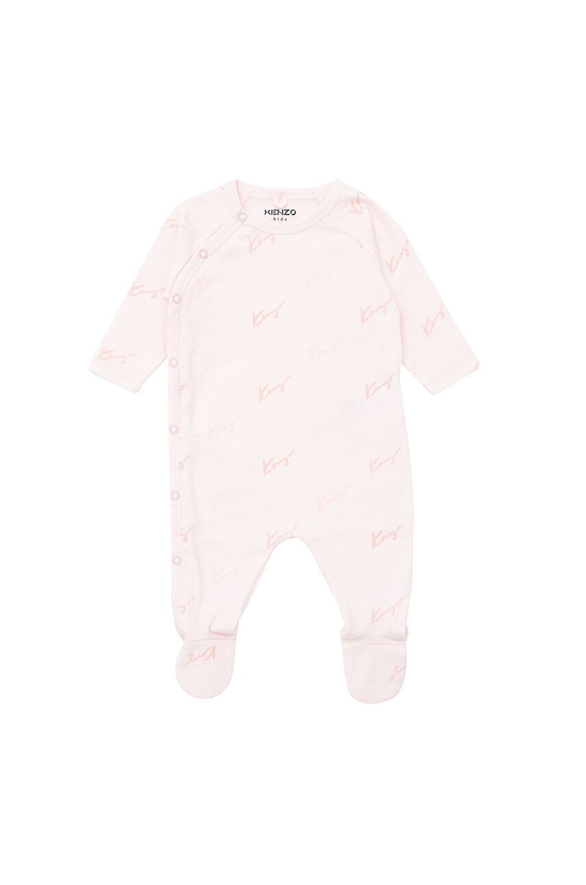 Kenzo kids Kojenecké oblečení (2-pack) růžová barva - Pepit.cz