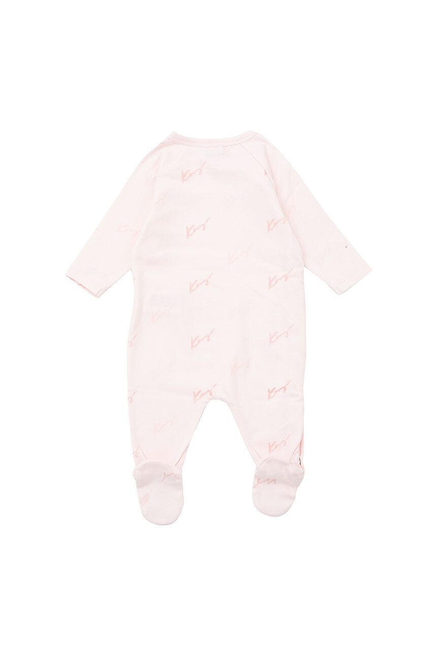 Kenzo kids Kojenecké oblečení (2-pack) růžová barva - Pepit.cz