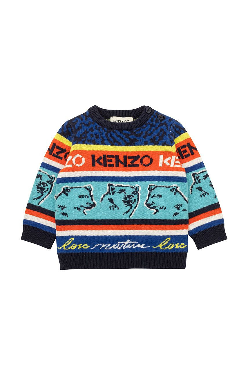 Kenzo kids Kojenecký svetr lehký - Pepit.cz