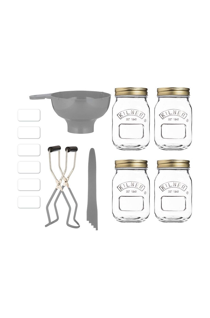 Kilner sada na zavařeniny (8-pack) - Pepit.cz