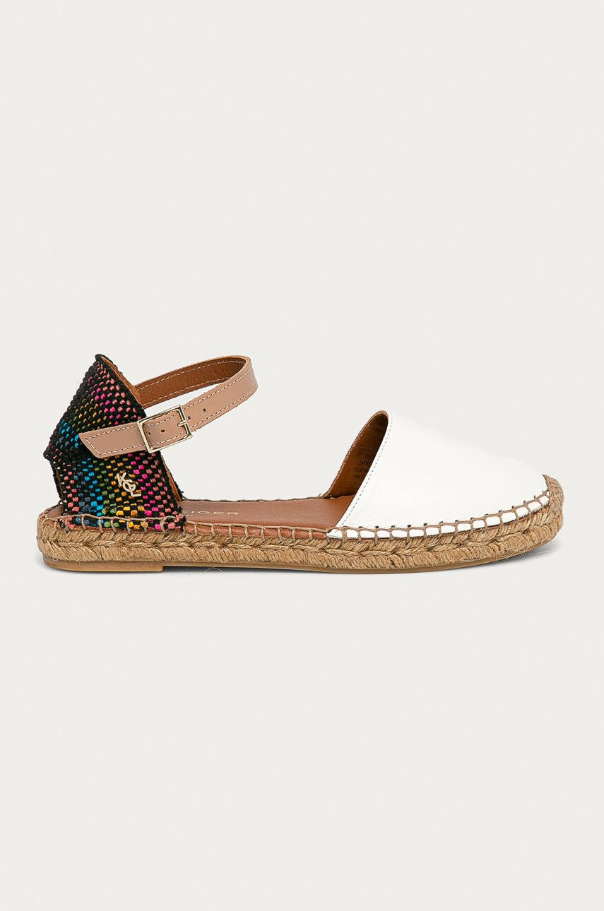 Kurt Geiger London Kožené espadrilky Manty - Pepit.cz