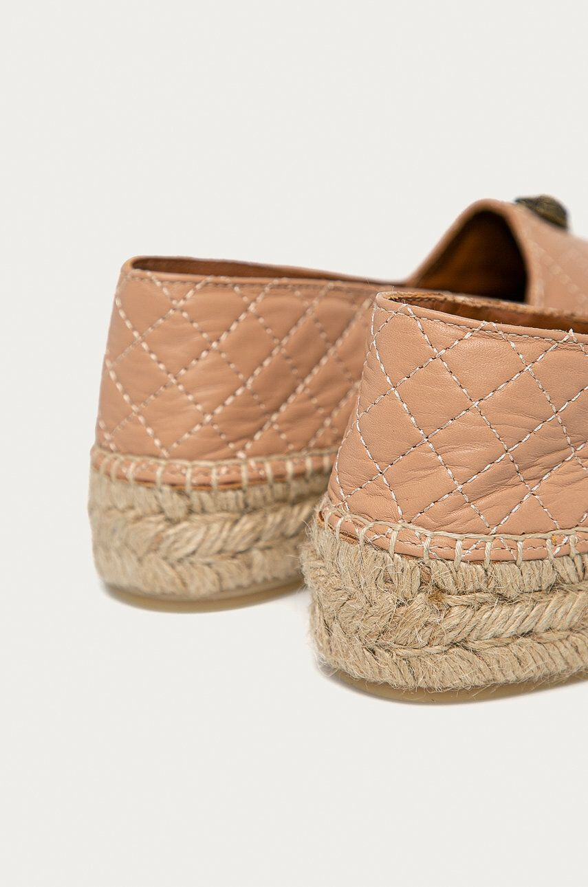 Kurt Geiger London Kožené espadrilky Morella Eagle - Pepit.cz