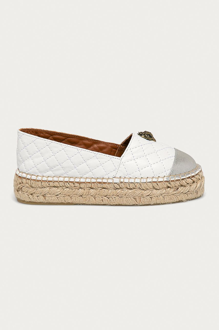 Kurt Geiger London Kožené espadrilky Morella Eagle - Pepit.cz