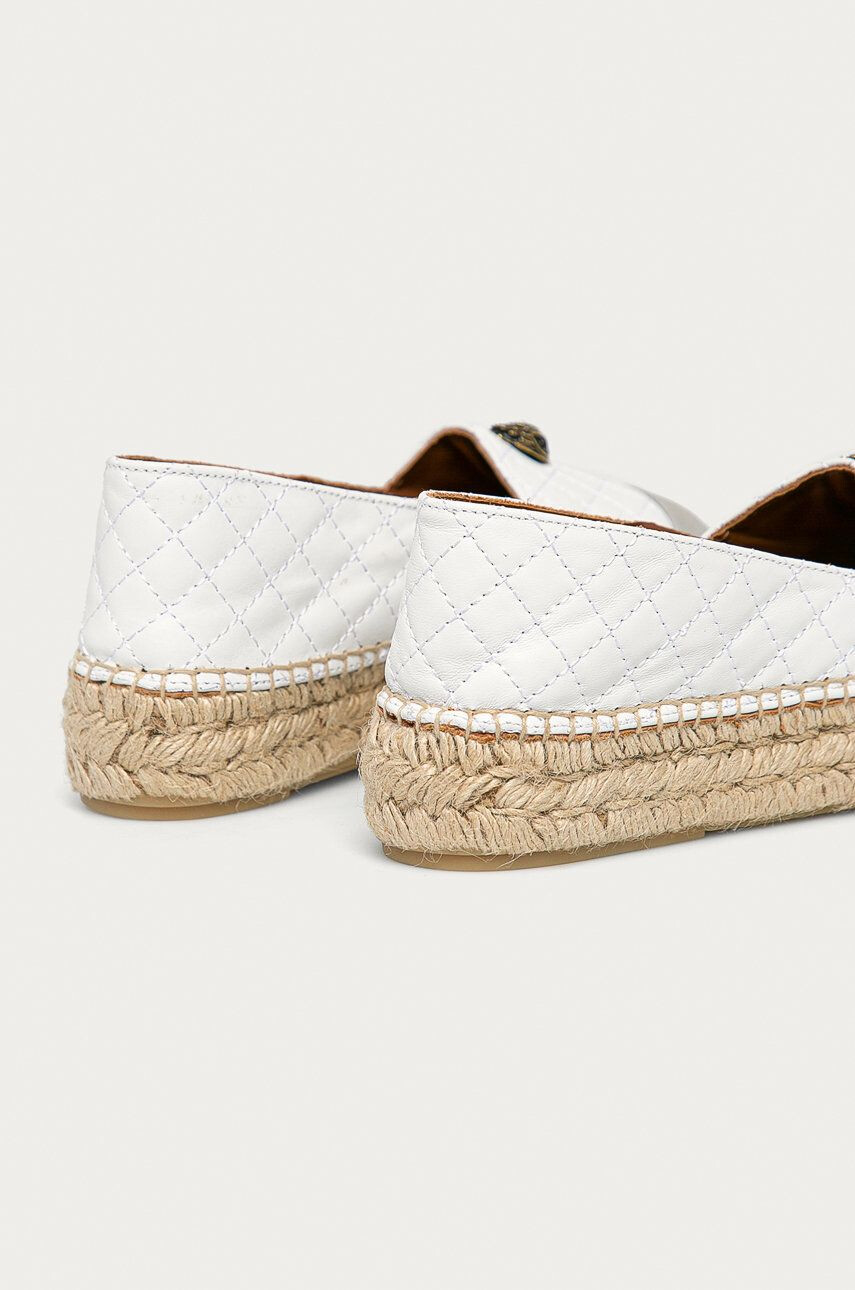 Kurt Geiger London Kožené espadrilky Morella Eagle - Pepit.cz