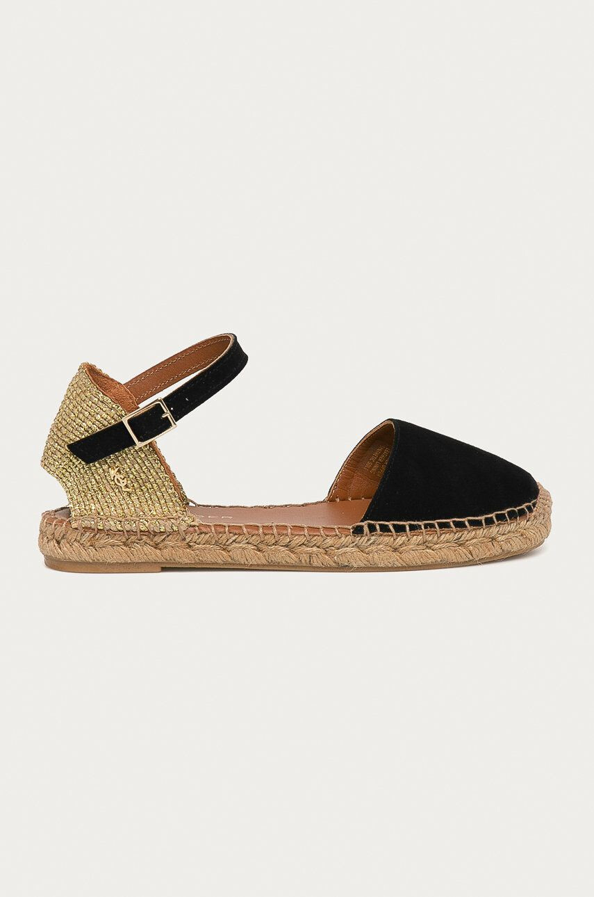 Kurt Geiger London Semišové espadrilky Manty - Pepit.cz