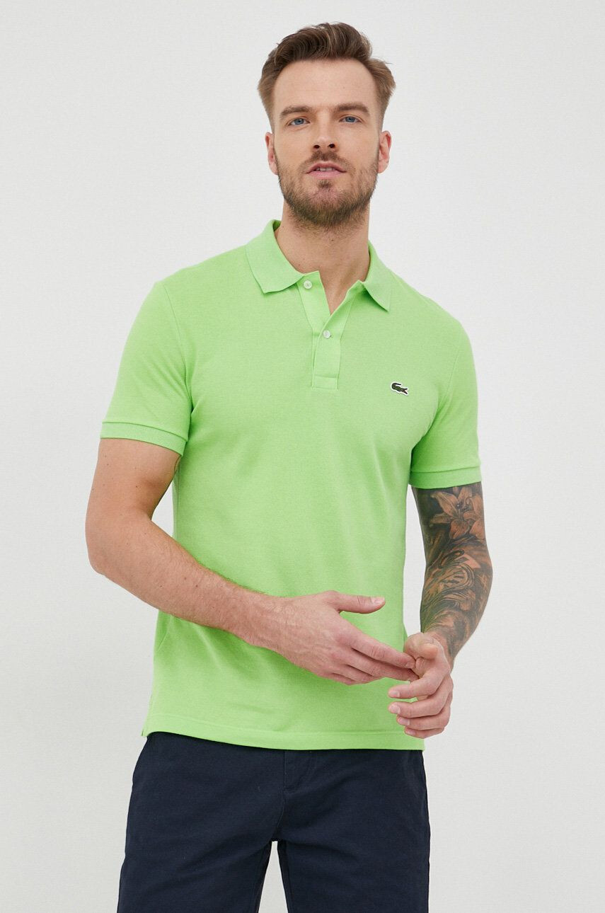 Lacoste Bavlněné polo tričko tmavomodrá barva L1212-001 - Pepit.cz