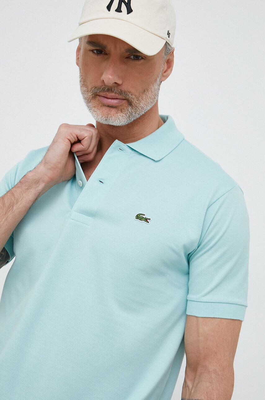 Lacoste Bavlněné polo tričko tmavomodrá barva L1212-001 - Pepit.cz