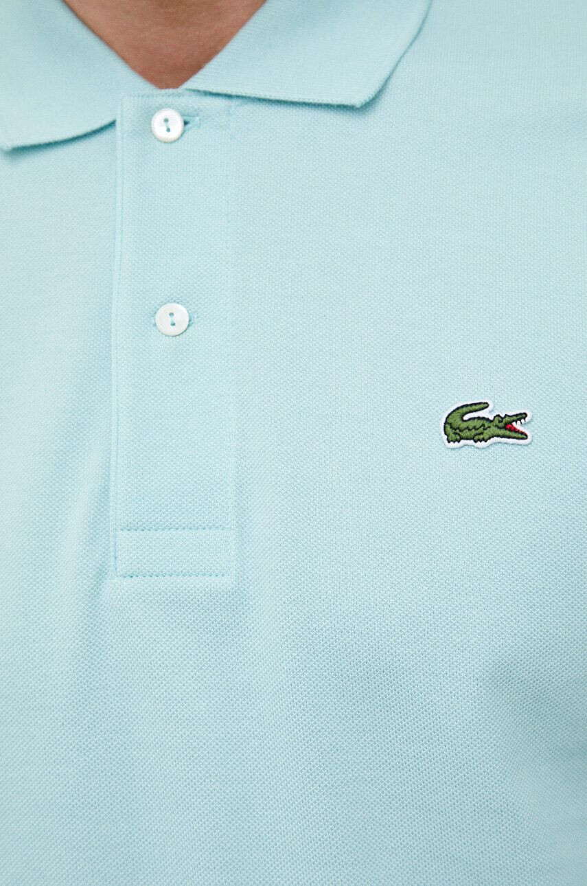 Lacoste Bavlněné polo tričko tmavomodrá barva L1212-001 - Pepit.cz