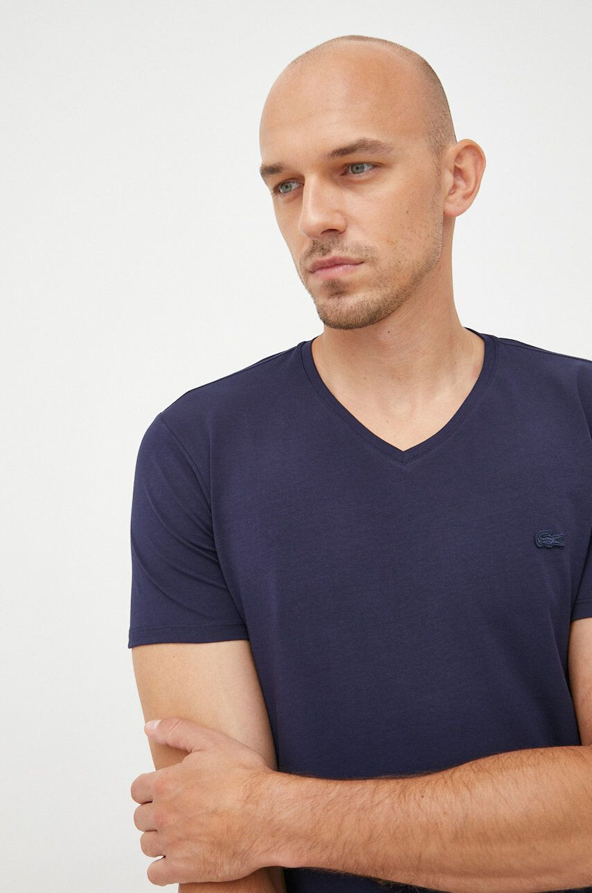 Lacoste Bavlněné polo tričko tmavomodrá barva L1212-001 - Pepit.cz