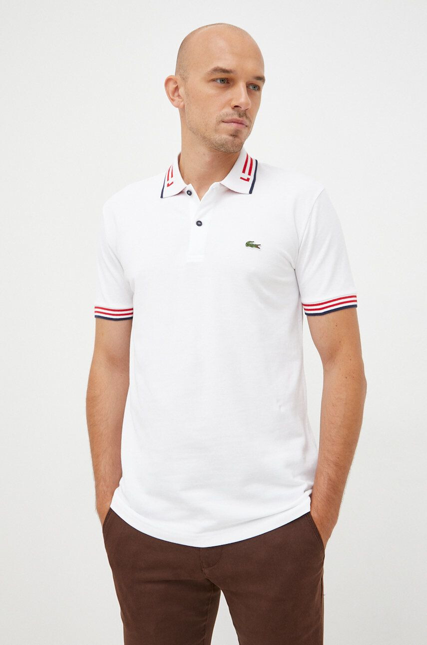 Lacoste Bavlněné polo tričko - Pepit.cz