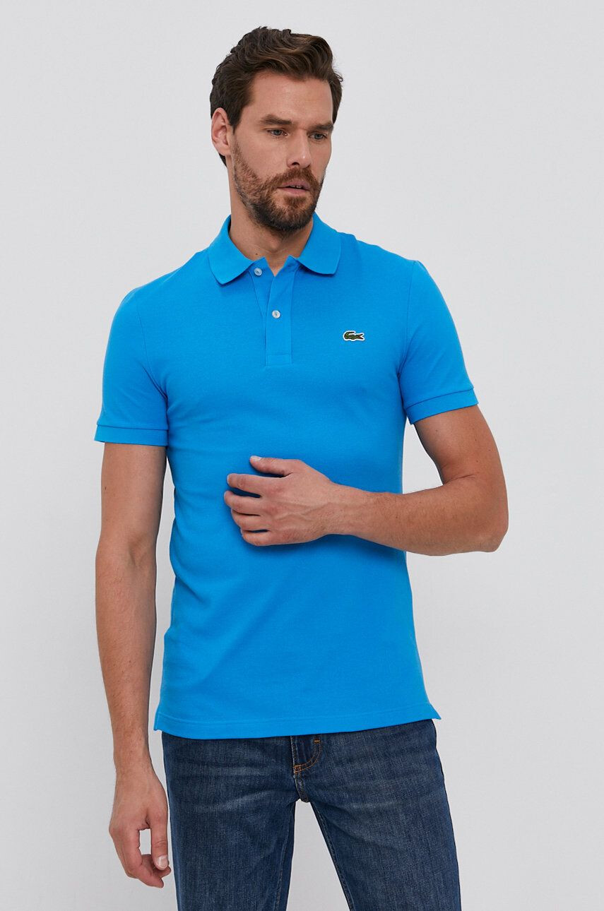 Lacoste Bavlněné polo tričko PH4012-001 - Pepit.cz