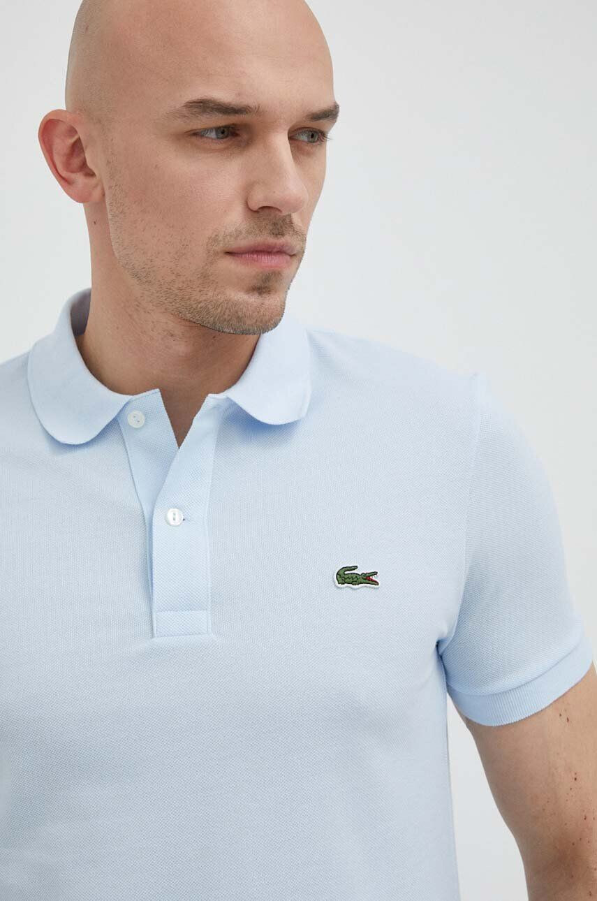 Lacoste Bavlněné polo tričko PH4012-001 - Pepit.cz