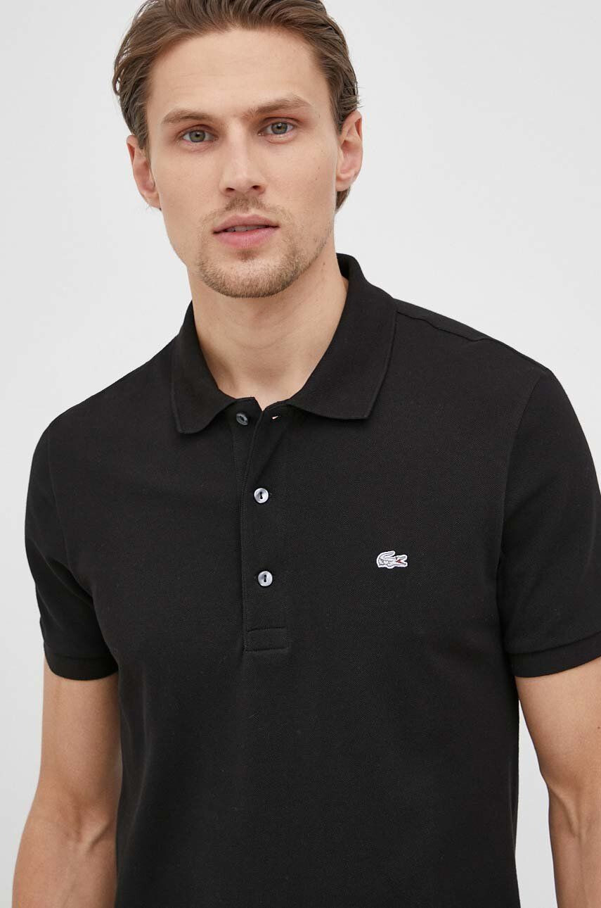 Lacoste Bavlněné polo tričko růžová barva PH4012-001 - Pepit.cz