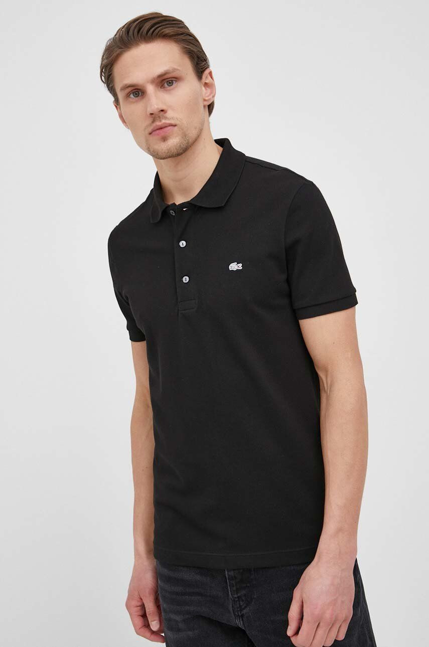 Lacoste Bavlněné polo tričko růžová barva PH4012-001 - Pepit.cz