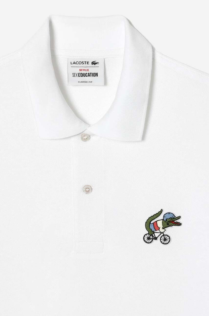 Lacoste Bavlněné polo tričko x Netflix - Pepit.cz